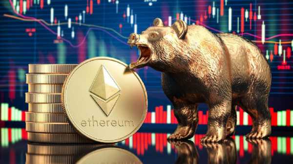 Индикаторы свидетельствуют о снижении цены эфириума до $3000