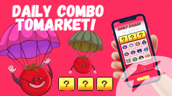 Вышло Обновление Комбо Tomarket 19 Декабря