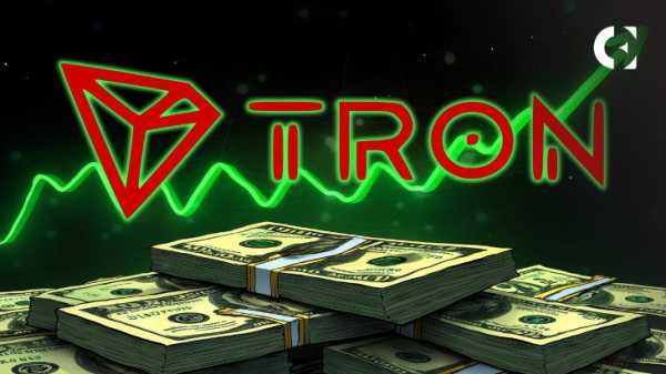 Рост TRON в 2024 году: рекордный доход, высокая активность, хорошие перспективы