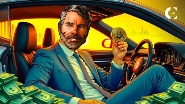 Риски MicroStrategy возрастут, если BTC упадет: Майкл Сэйлор видит тег триллионера