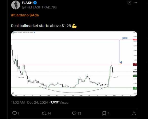 Cardano показывает устойчивость на падении. Что дальше?
