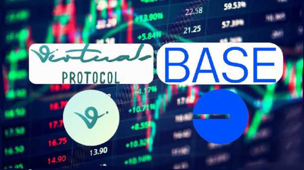 AI-агенты Virtuals Protocol мигрируют в Base