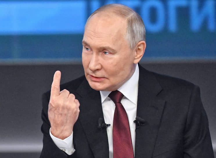Путин призвал строже наказывать пособников телефонных мошенников