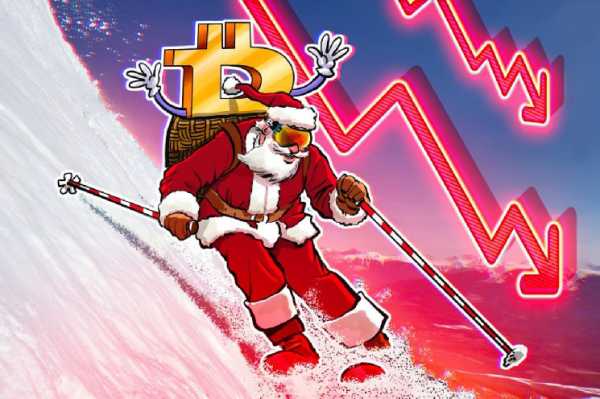 Bitcoin и акции падают. Год завершится без рождественского ралли?