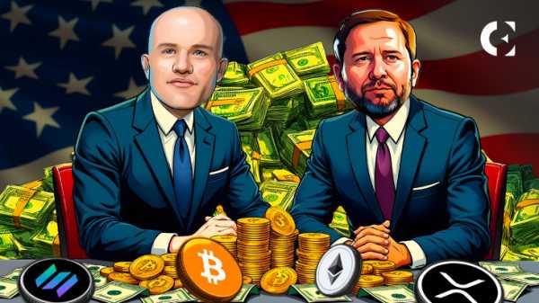 Coinbase и руководители Ripple получили прибыль благодаря победе на выборах за криптовалюту