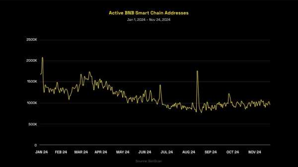 Команда BNB Chain представила отчет за 2024 год