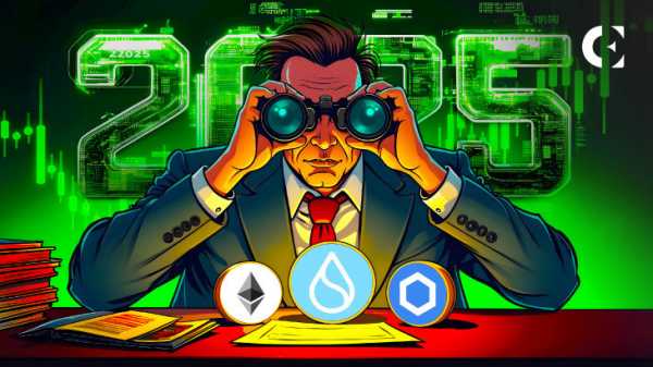 Лучшие альткоины, за которыми стоит следить для роста в 2025 году: SUI, LINK, ETH и другие