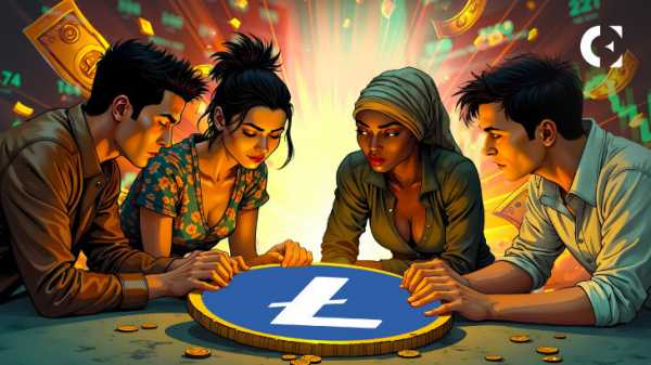 Держатели Litecoin демонстрируют долгосрочную уверенность, краткосрочные торговые всплески во время ралли
