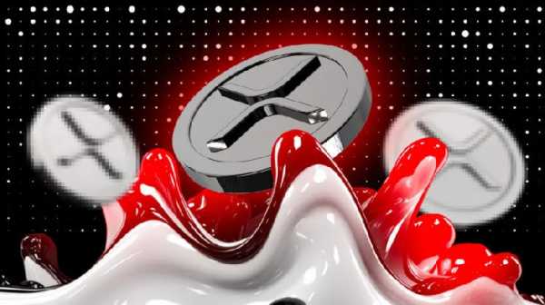 Цена Ripple (XRP) упала на 10+% на фоне давления продаж