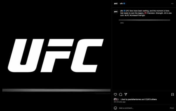 
                    Мошенники рекламировали криптовалюту через аккаунт UFC                