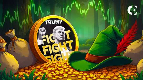 Robinhood добавляет монету $TRUMP: цена достигла $59 после роста на 26%