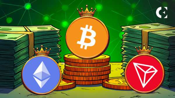 Доход от комиссий в сфере блокчейна превысил $6,89 млрд в 2024 году: Ethereum, Tron и Bitcoin Shine