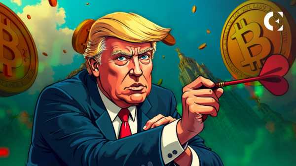 Криптовалюта готовится к влиянию Трампа на слияния и поглощения и ралли биткоина на $100 тыс.