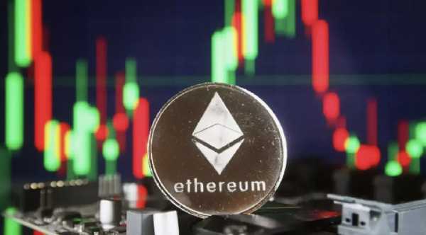 Цена Ethereum продолжает тестировать уровень в $3 000