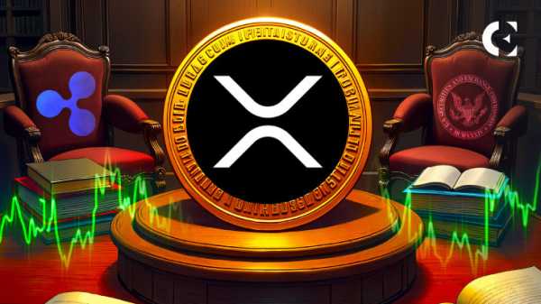 XRP растет к краткосрочной цели в $5,85: почему апелляция SEC не останавливает его