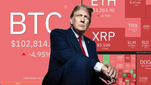 QCP Capital: речь Трампа на инаугурации вызвала коррекцию биткоина