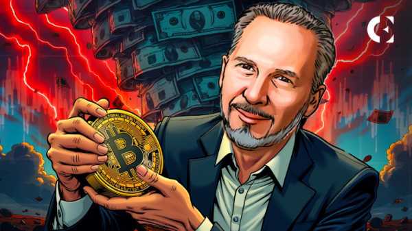 Биткоин упал до $95 тыс.: Питер Шифф предсказывает новые проблемы