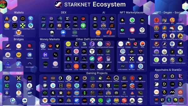 Starknet усиливает позиции: как экосистема меняет рынок в 2025 году