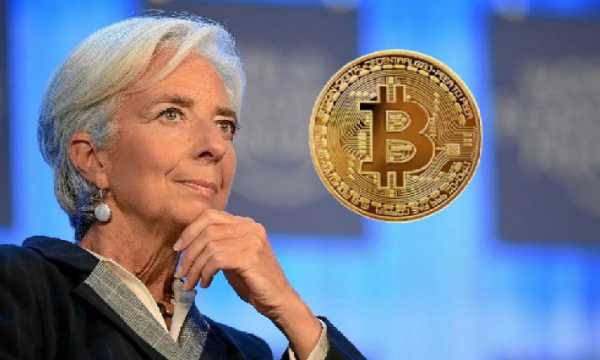 Президент Европейского центрального банка говорит о биткоинах (BTC)