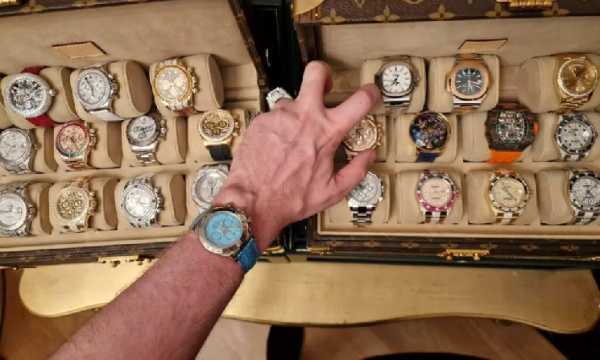 Финская полиция изъяла коллекцию часов на $2,6 млн у основателя Hex Ричарда Харта