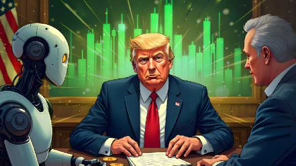 В день инаугурации Трамп подпишет указы о криптовалютах