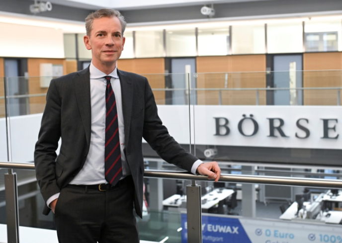 Европейская фондовая биржа Boerse Stuttgart получила 25% выручки от криптовалют в 2024 году