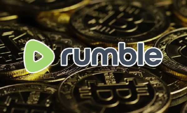 Компания Rumble инвестировала $20 млн в биткоины