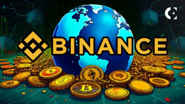 Binance возглавила рейтинг криптовалют, поскольку искусственный интеллект и блокчейн занимают центральное место