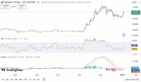 
                    Ключевые уровни Cardano, за которыми стоит следить в 2025 году                