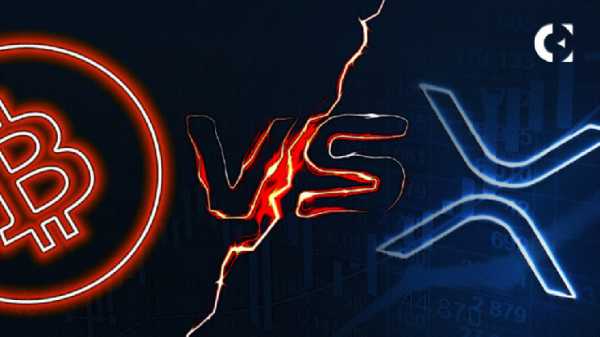 XRP опережает Bitcoin по объему торгов, поскольку рынок следит за политикой Трампа