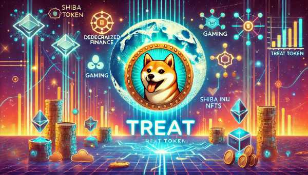 Токен TREAT запускается в продажу, поскольку Shiba Inu добавляет новую утилиту