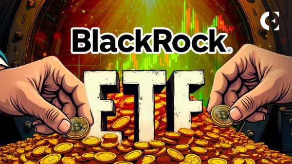 Биткоин-ETF от BlackRock теперь владеет более 2% от общего объема предложения биткоинов