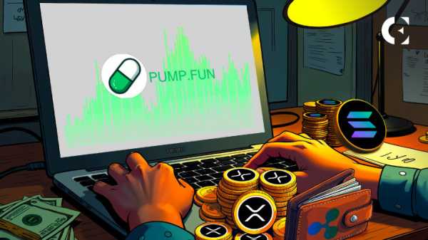 Основатель Ripple ликвидирует XRP на сумму $109 млн, а Solana Pump.fun сбрасывает SOL на сумму $212 млн