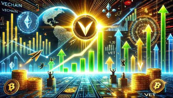 VeChain оседлала рыночный оптимизм: не за горами ли рубеж в $0,10 для VET?