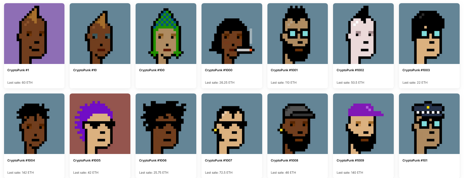 Минимальная цена CryptoPunks NFT подскочила на 13% из-за слухов о продаже интеллектуальной собственности