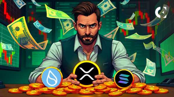 XRP, SUI, SOL: лучшие альткоины для восстановления бычьего рынка