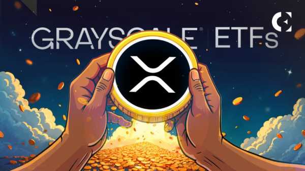 Файлы Grayscale для спотового ETF XRP: вырастет ли цена XRP на фоне новостей?