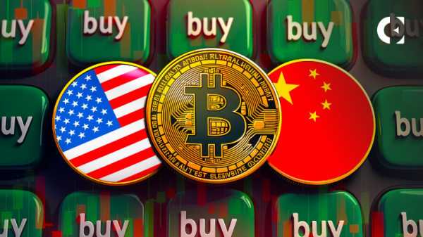 Биткойн до 300 тысяч долларов? США покупают по-крупному, Китай может скоро присоединиться