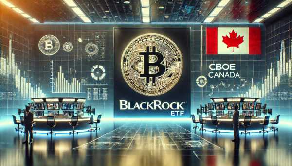 Биткойн ETF от BlackRock дебютирует на платформе Cboe Canada