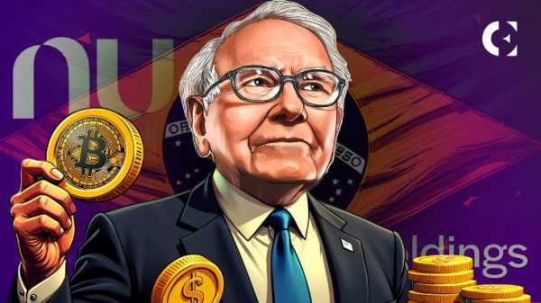 Баффетт готовится к криптовалюте? Инвестиции Nu Holdings растут