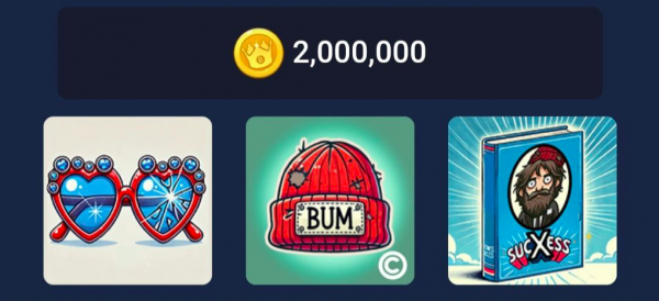 Лотерейное Комбо Bums и Видеокоды на 3 Января