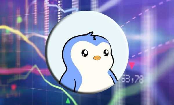 Токен PENGU достиг капитализации $1,54 млрд