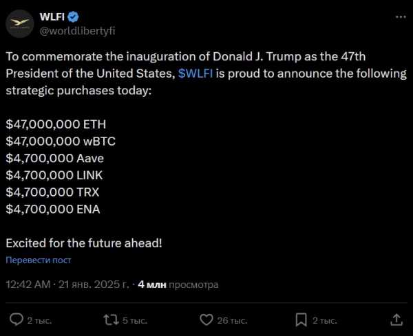 Топ криптовалют, созданных в США: XRP, Solana, Sui, Ondo