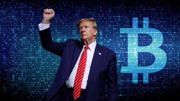 Ван де Поппе: Трамп создает нормативную базу для стратегического резерва биткоина и покупает Ethereum