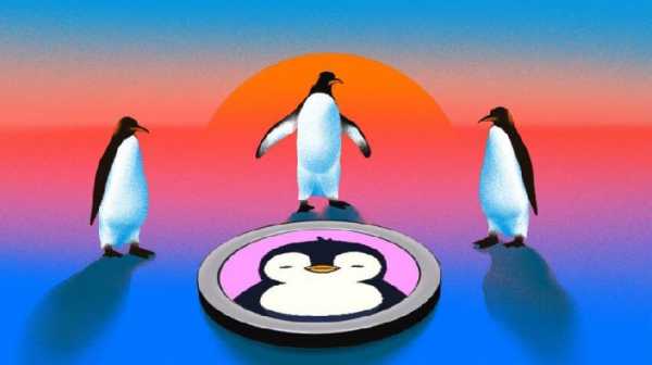 PENGU взлетел на 9%: борьба с BONK за лидерство среди мемкоинов на Solana