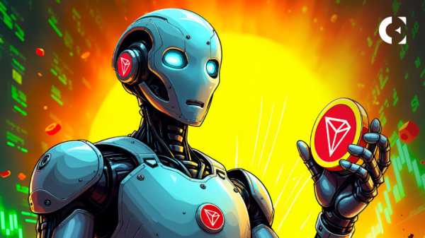 TRON + AI: децентрализованные данные и более интеллектуальные блокчейны