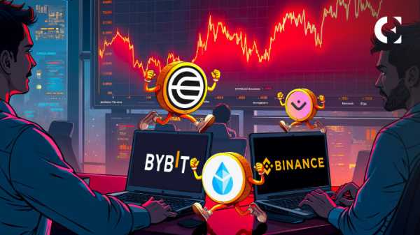 Сигнал о распродаже альткойнов? Крупные переводы на биржи вызывают медвежьи опасения