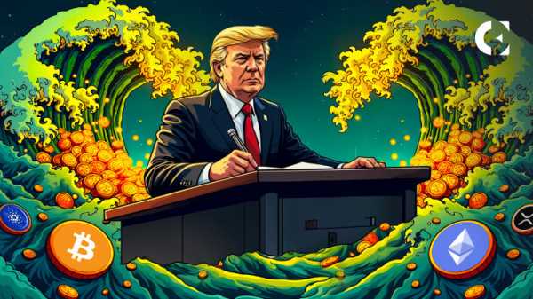 Инвесторы вливают $1,9 млрд в рынок криптовалют после указов президента Трампа
