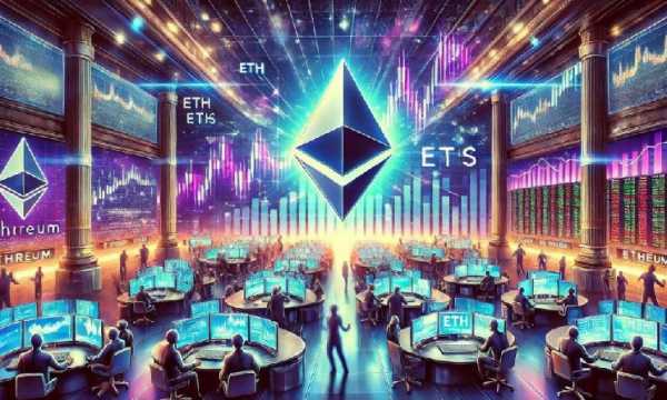 Чистый приток средств в Ethereum ETF в декабре составил $2,6 млрд