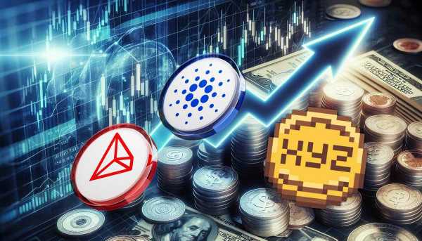 
                    Cardano, Tron или XYZVerse — какая монета может взлететь на 1000%?                